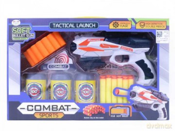 Pistolet na pociski z pianki BBRO2505