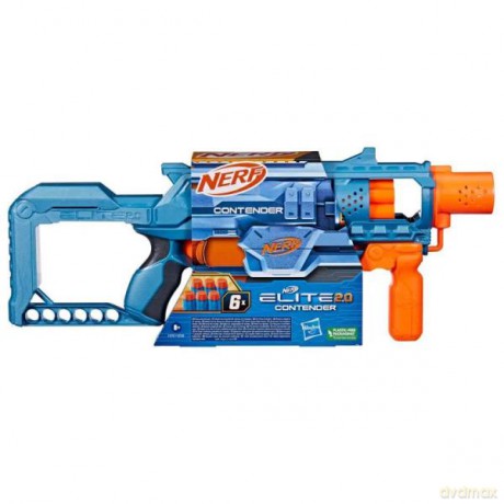 Pistolet NERF ELITE 2.0 Contender F6787 HASBRO