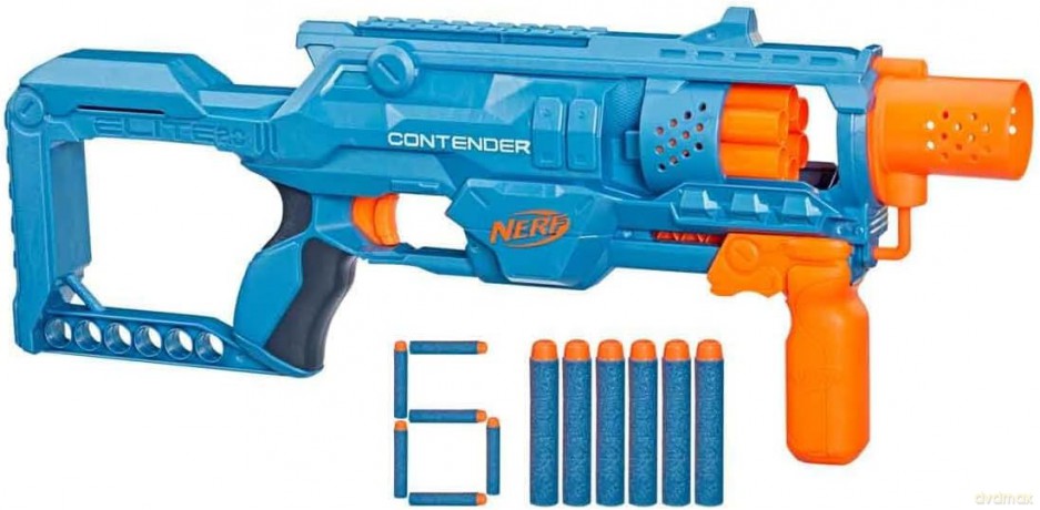 Pistolet NERF ELITE 2.0 Contender F6787 HASBRO