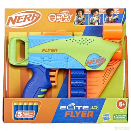 Pistolet NERF ELITE Junior Flyer F6751 p4 HASBRO