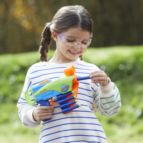 Pistolet NERF ELITE Junior Flyer F6751 p4 HASBRO