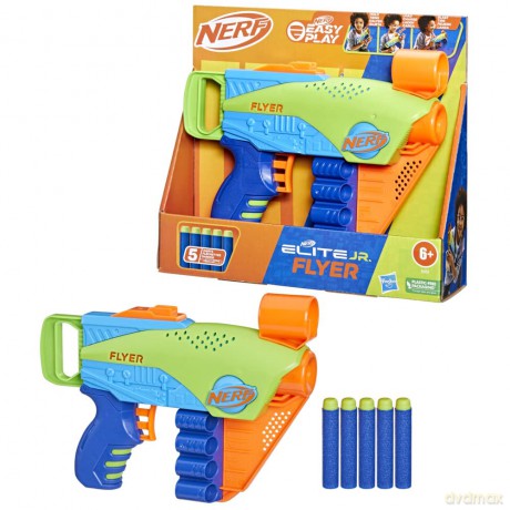 Pistolet NERF ELITE Junior Flyer F6751 p4 HASBRO