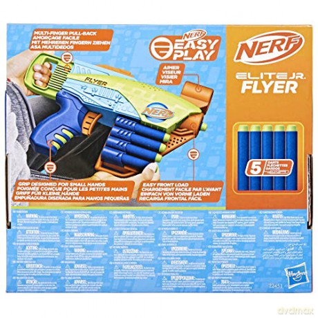 Pistolet NERF ELITE Junior Flyer F6751 p4 HASBRO