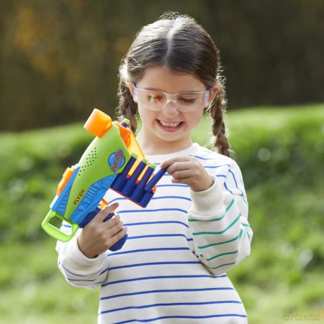Pistolet NERF ELITE Junior Flyer F6751 p4 HASBRO