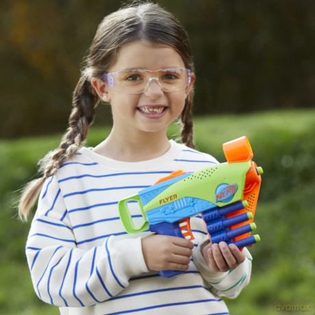 Pistolet NERF ELITE Junior Flyer F6751 p4 HASBRO
