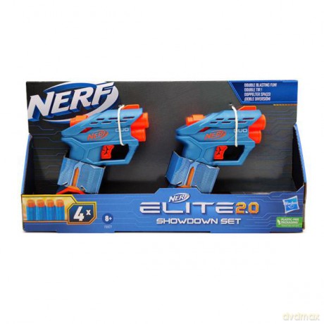 Pistolety NERF Elite 2.0 Showdown Set DUO F5027 HASBRO