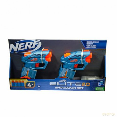 Pistolety NERF Elite 2.0 Showdown Set DUO F5027 HASBRO