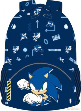 Plecak 42cm Sonic SN00008 Kids Euroswan