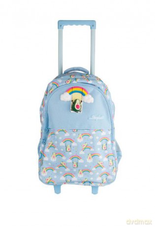 Plecak szkolny na kółkach SAMPACK MO095-04