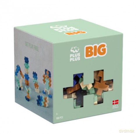 Plus Plus BIG Klocki Duży zestaw Breeze - 100 elementów 3489