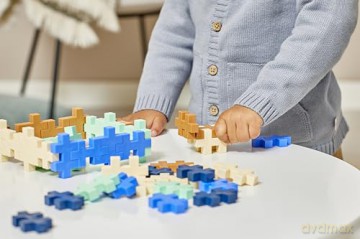 Plus Plus BIG Klocki Duży zestaw Breeze - 100 elementów 3489