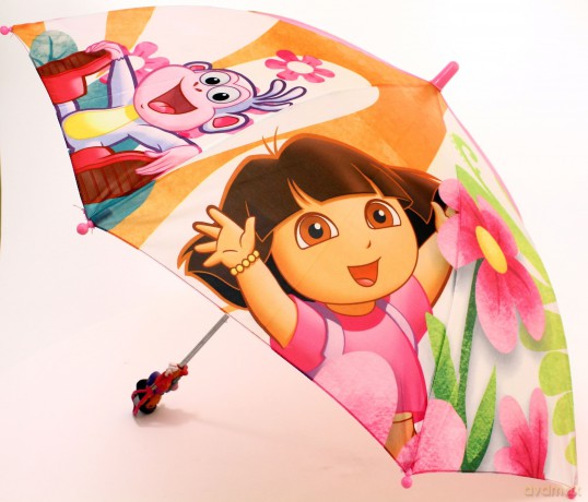 Parasol dziecięcy DORA 62 cm. 380137-999 [ZABAWKA]