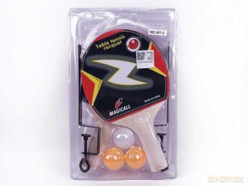 Rakietki do PING-PONGA z siatką BGR1377