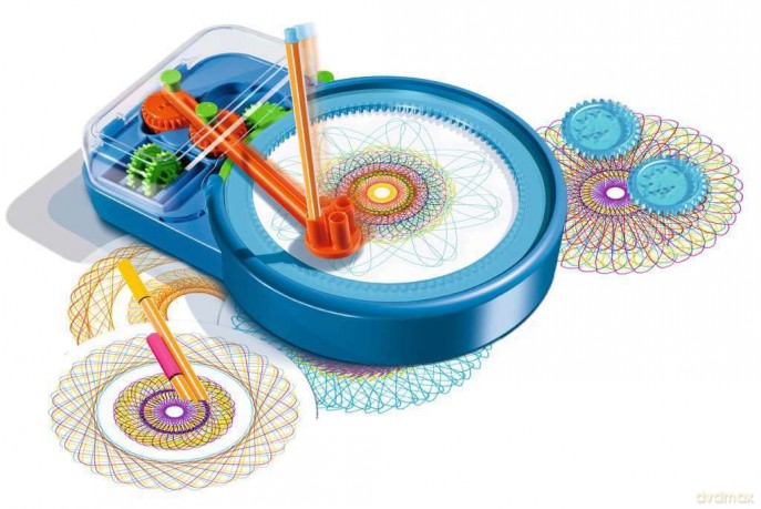 RAVENSBURGER Spirograf Spiral Designer 29713