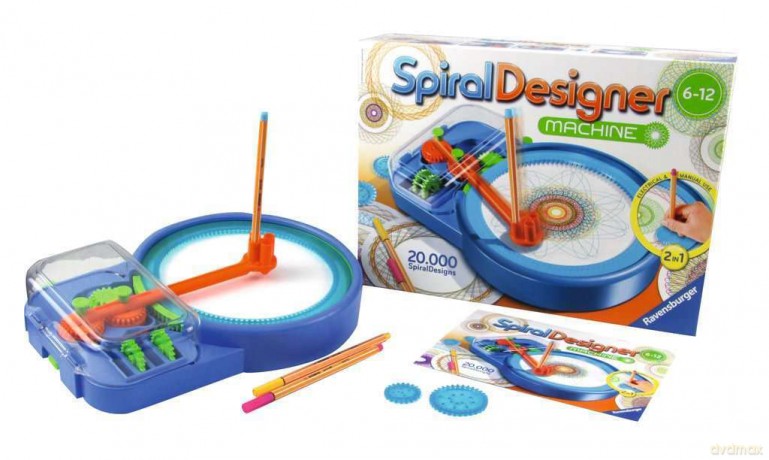 RAVENSBURGER Spirograf Spiral Designer 29713
