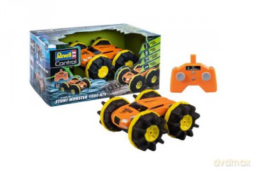 REVELL 24675 Auto na radio Stunt Monster 1080 ATV