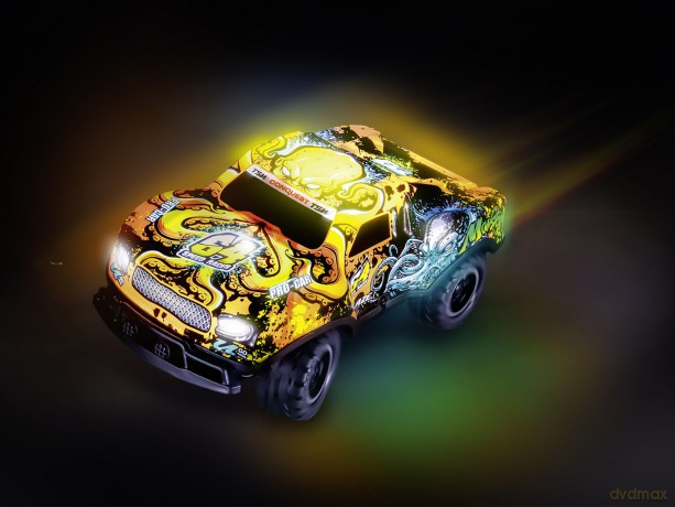 REVELL 24682 Auto na radio Ghost Driver Orange pomarańczowy