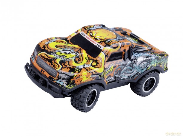 REVELL 24682 Auto na radio Ghost Driver Orange pomarańczowy