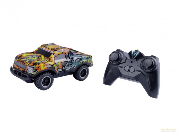 REVELL 24682 Auto na radio Ghost Driver Orange pomarańczowy