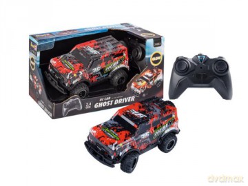 REVELL 24683 Auto na radio Ghost Driver Red czerwony