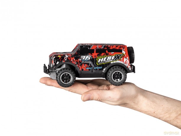 REVELL 24683 Auto na radio Ghost Driver Red czerwony