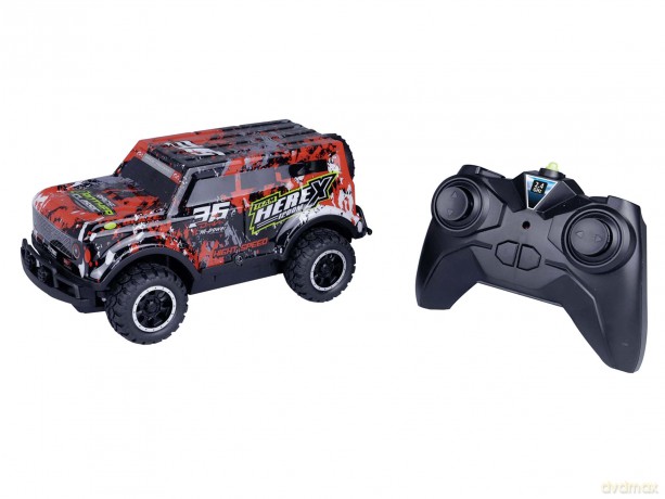 REVELL 24683 Auto na radio Ghost Driver Red czerwony