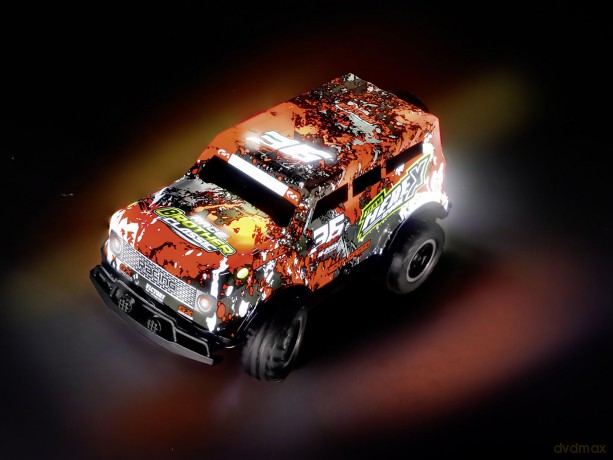 REVELL 24683 Auto na radio Ghost Driver Red czerwony