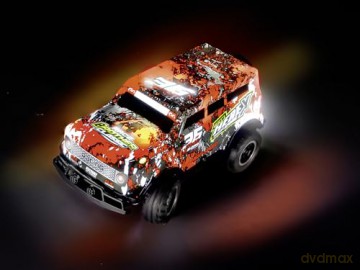 REVELL 24683 Auto na radio Ghost Driver Red czerwony