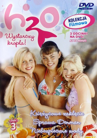 H2O Kolekcja filmowa 3/09: Księżycowe zaklęcia / Sprawa Denman / Niebezpieczne wody [DVD]