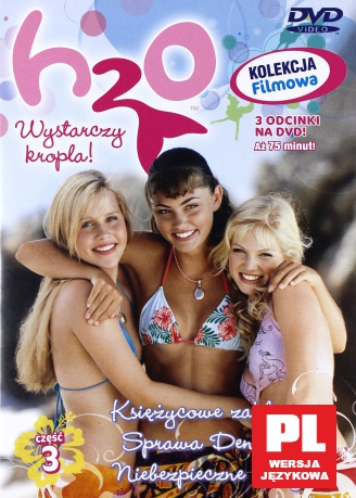 H2O Kolekcja filmowa 3/09: Księżycowe zaklęcia / Sprawa Denman / Niebezpieczne wody [DVD]