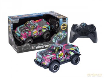REVELL 24684 Auto na radio Ghost Driver Purple