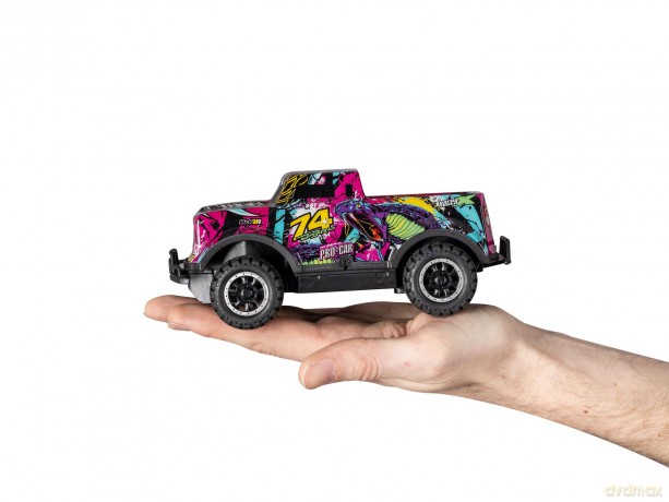 REVELL 24684 Auto na radio Ghost Driver Purple