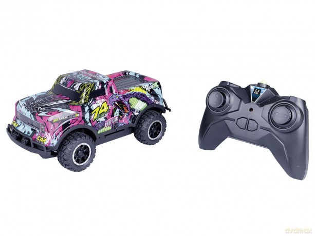 REVELL 24684 Auto na radio Ghost Driver Purple