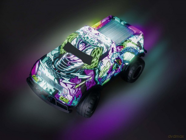 REVELL 24684 Auto na radio Ghost Driver Purple