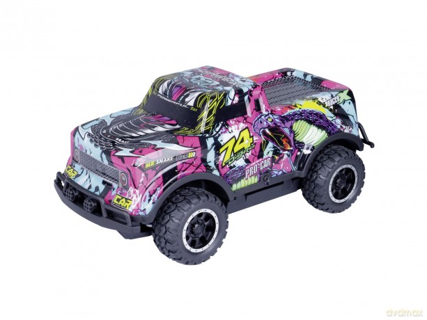 REVELL 24684 Auto na radio Ghost Driver Purple