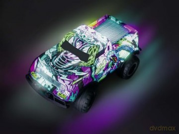 REVELL 24684 Auto na radio Ghost Driver Purple