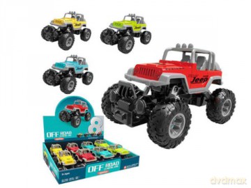 Samochód JEEP BA8546, mix