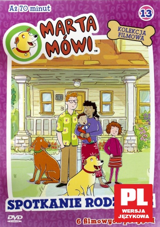 Kolekcja Filmowa Marta Mówi  - część 13: Spotkanie rodzinne [DVD]