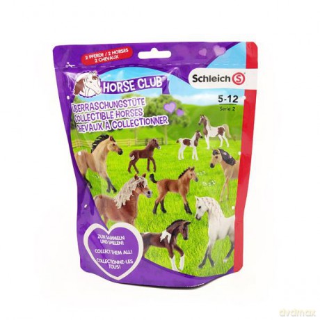 Schleich 40771 Figurki 2 koni