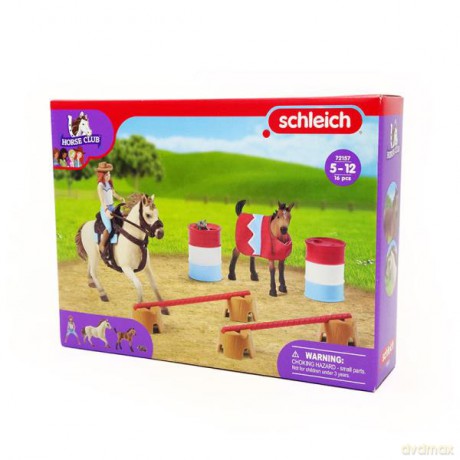 Schleich 72157 Pierwsze kroki na ranczu Horse Club