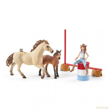 Schleich 72157 Pierwsze kroki na ranczu Horse Club