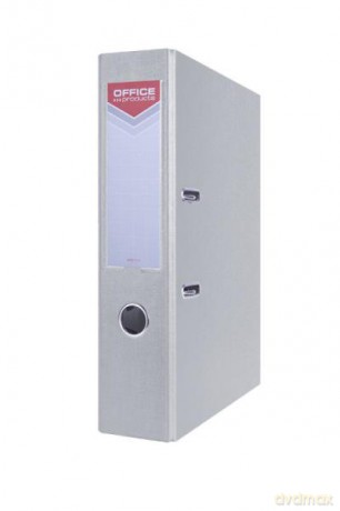 Segregator OFFICE PRODUCTS Officer, PP, A4/75mm, szary