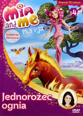 Mia i ja Kolekcja filmowa 4: Jednorożec Ognia [DVD]