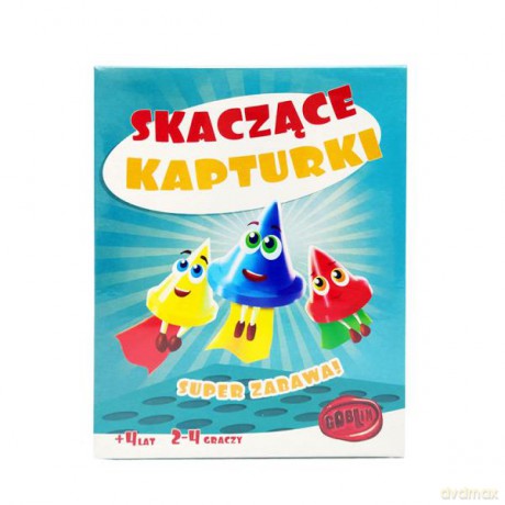 Skaczące Kapturki gra zrecznościowa GOBLIN