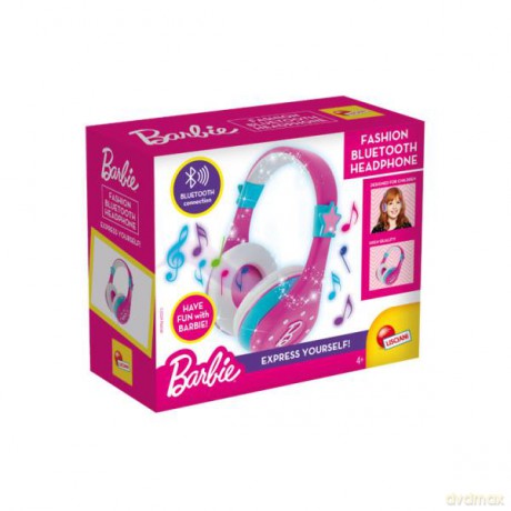 Słuchawki z bluetooth Barbie fashion 104451 LISCIANI