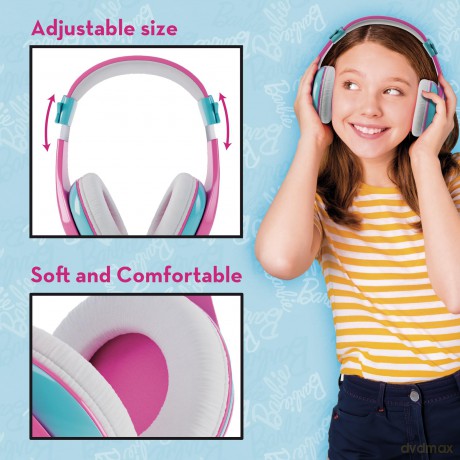 Słuchawki z bluetooth Barbie fashion 104451 LISCIANI