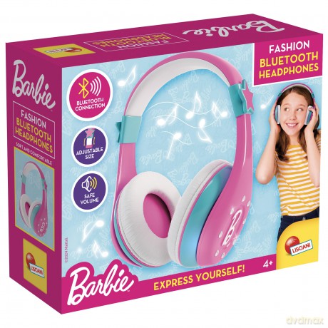 Słuchawki z bluetooth Barbie fashion 104451 LISCIANI