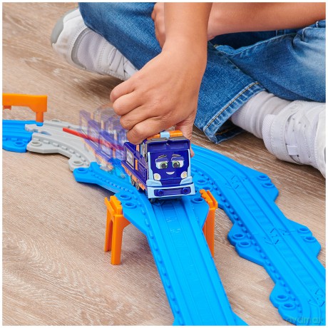 Spiral Rescue Jet Odrzutowiec patrolowiec Psi Patrol PAW PATROL 6058266 Spin Master