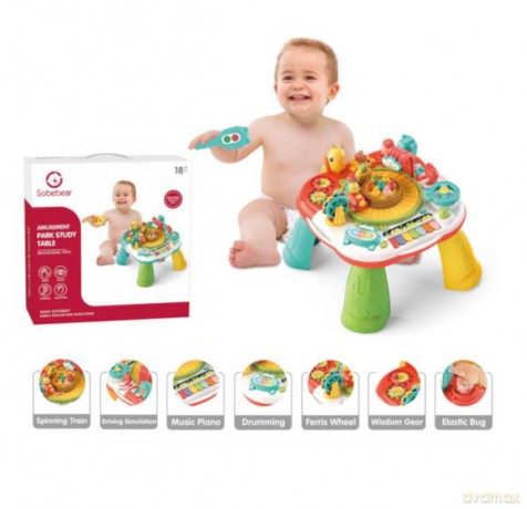 Stolik edukacyjny z pianinkiem 101569