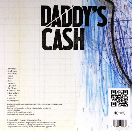 Daddy's Cash: Body Blues [3xWINYL]